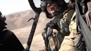 OH58 Kiowa Warriors  Close Air Support In Afghanistan [upl. by Hertz]