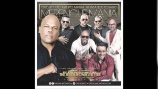 Oro Solido Feat Los Hermanos Rosario amp Grupo Mania quotMerengue Maniaquot [upl. by Aisinoid]