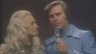 George Jones amp Tammy Wynette  Near You [upl. by Aicnilav474]