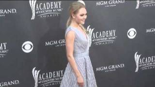 Annasophia Robb Fashion Snapshot ACM Awards 2011 [upl. by Tremain]