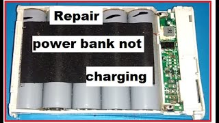 How to repair power bank not charging solved [upl. by Carbone]