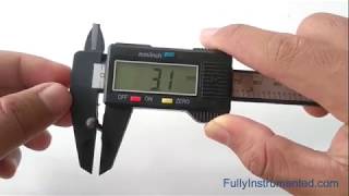 Reading A Digital Caliper [upl. by Roze]