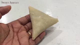 HOW TO MAKE SAMOSA STEP BY STEP TUTORIAL FOR BEGINNERS [upl. by Dronel216]