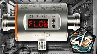 SIEMENS TIA Portal  Flow Totalizer  How to Totalize a Flow Rate [upl. by Eniamreg]