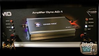 Sonido Mask ZX15001 Amp Dyno Test 1 Ohm [upl. by Akemed338]