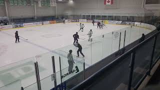 Clarington  Napanee 1st Period Nov 3 [upl. by Anaeco605]