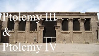 Ptolemy III amp Ptolemy IV Pharaohs of Egypt North Africa [upl. by Emmanuel650]