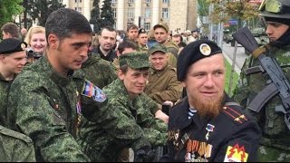 DONBASS  Comandante  Tributo Givi e Motorola PTBR [upl. by Itsirhc900]