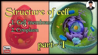 Structure of Cell  Cell Membrane  Part I  in Tamil  Sarath Lectures [upl. by Yekcor808]