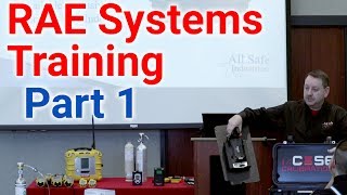 RAE Gas Meter Training Pt 1  Gas Meters 101 Acronyms and Sensors [upl. by Euqor478]