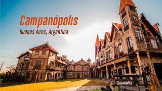 Campanopolis una aldea medieval en Buenos Aires [upl. by Mazel]