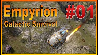 Empyrion  Galactic Survival 01 [upl. by Mayhew531]