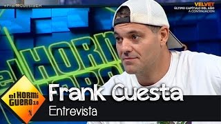 Frank Cuesta en El Hormiguero 30 quotMe mordió una serpiente el domingoquot [upl. by Ahsila]