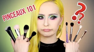 Comment choisir ses pinceaux de maquillage  LE GUIDE COMPLET [upl. by Eznyl634]