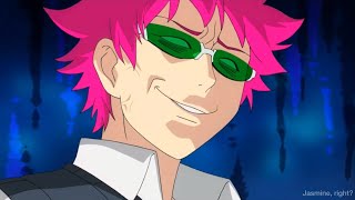 the saiki k dub has taken over my life [upl. by Nissie231]