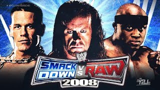 WWE Smackdown vs RAW 2008  The Full Soundtrack Complete Songs [upl. by Titos352]