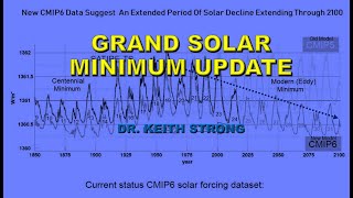 GRAND SOLAR MINIMUM UPDATE AUGUST 2024 [upl. by Occor]