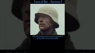 Faces of War – Germans 2 [upl. by Ardnosac]