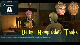 Dating Nymphadora Tonks Harry Potter Hogwarts Mystery [upl. by Yerfoeg420]