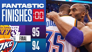 Relive Final 241 WILD ENDING Lakers vs Thunder 2010 Playoffs 🔥🚨 [upl. by Pail]