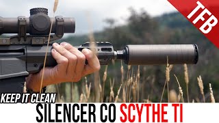 All Titanium No Gimmicks The NEW SilencerCo Scythe TI [upl. by Dalia]