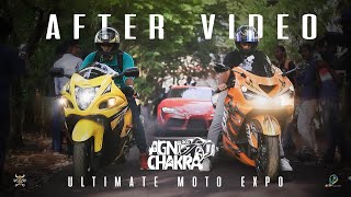 AGNICHAKRA 2022 Aftermovie  Ultimate Moto Expo  Vidya Academy Thrissur [upl. by Idnar]