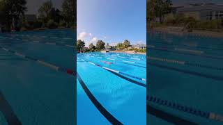 Smooth freestyle swimming swimming [upl. by Fabian]