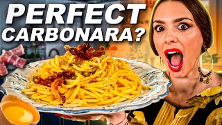 How to make the perfect Carbonara  Cookbook Recipe [upl. by Ainevul584]