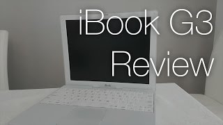 iBook G3 2001 Review [upl. by Dreeda11]