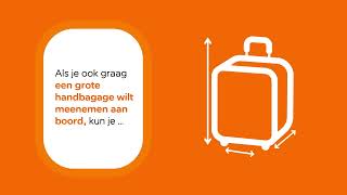 Handbagage uitgelegd [upl. by Nosirrag]