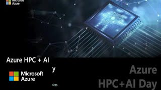 Azure HPCAI Day HPC  AI software [upl. by Eiznikcm]