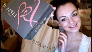 Haul Lipsy New Look Primark amp Peacocks [upl. by Ffirahs]