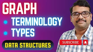 GRAPH TERMINOLOGY amp TYPES OF GRAPHS  DATA STRUCTURES [upl. by Godding420]