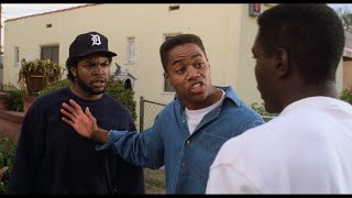 Boyz N the Hood 1991  Doughboy amp Ricky Fight [upl. by Kred189]