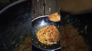 Veg mutton chukka in soya chunks 😋musttryrecipe soyachunks cookingshorts healthyandtastyrecipe [upl. by Ozmo]