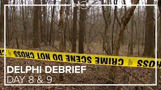 DNA analyst confirms Richard Allens DNA was not found at crime scene  Day 8 amp 9  DELPHI DEBRIEF [upl. by Okim]