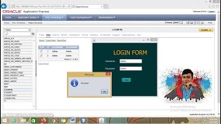 How to create login form in Java Netbeans IDE with Oracle Database XE 112 Tutorial [upl. by Suinotna]