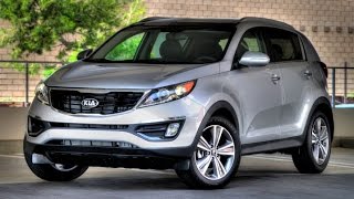 2016 Kia Sportage Start Up Road Test and Review 24 L 4Cylinder [upl. by Grantley101]