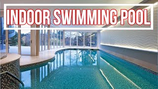 TOP 45 INDOOR SWIMMING POOL DESIGNS IDEAS 2020 HD [upl. by Akenehs562]