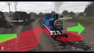 Trainz Railroad Simulator 2019  the ghost train of Timothy part 1 [upl. by Adina]