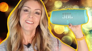 JBL Charge 5 Bluetooth Speaker Review [upl. by Ecienahs]