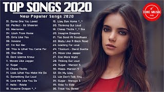 English Songs 2020 🧁 Top 40 Popular Songs Collection 2020 🧁 Best English Music Playlist 2020 [upl. by Suryt]