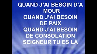 QUAND JAI BESOIN DAMOUR  Seigneur tu es là  reprise cover de The Kry  Rachel Blondeau [upl. by Novaj463]