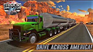 Euro Truck Driver 2018 37  Fun Truck Game  Android gameplay [upl. by Janik]