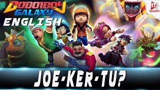 BOBOIBOY GALAXY EP07  ENG DUB [upl. by Weingartner24]