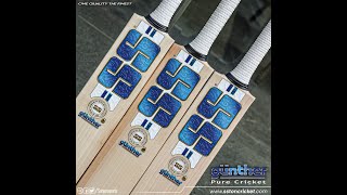 SS TON Cricket Bats 2025  Box 1 [upl. by Are]