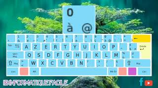 Comment écrire les caractères €avec votre clavier [upl. by Cody]