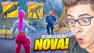 A GRUTA VOLTOU MEGA ATUALIZAÇÃO NO FORTNITE [upl. by Colby]