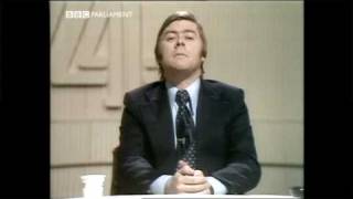 Mike Yarwood on Election Night 1974 [upl. by Lawford]