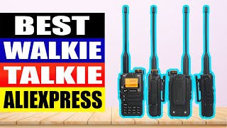 TOP 4 Best Walkie Talkie in 2024 [upl. by Ettenwad511]